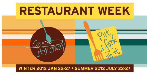Madison Restaurant Week Winter 2012